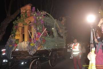Jinámar celebra una nueva edición de la Chupada de la Caña Dulce (Foto TA y TF)
